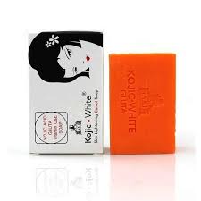 Kojic White Skin Lightening Carrot Soap - 2
